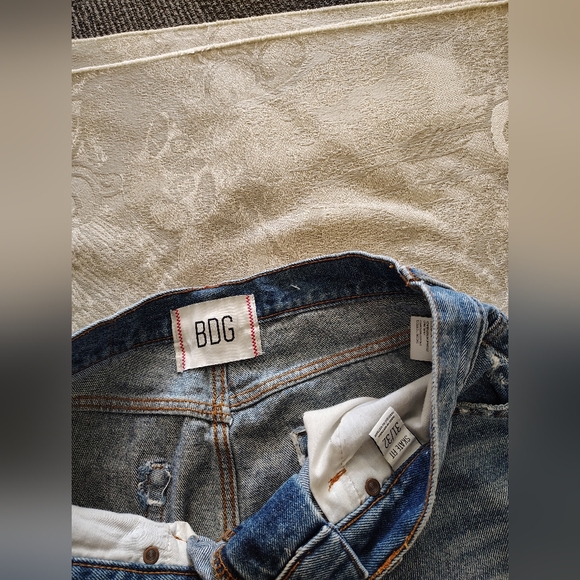 BDG Light Blue Flare Jeans - Picture 5 of 6